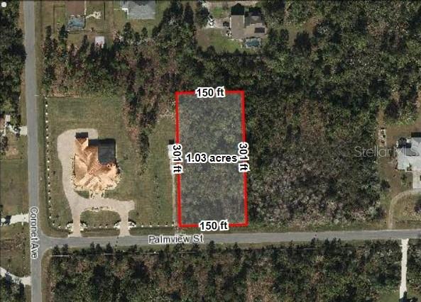 0 PALMVIEW ST, ORLANDO, FL, 32833