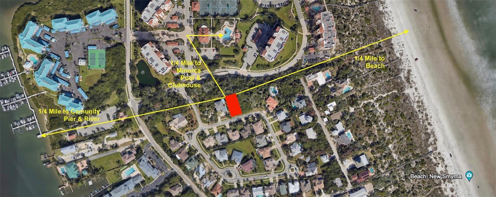 2146 Villa WAY, NEW SMYRNA BEACH, FL, 32169