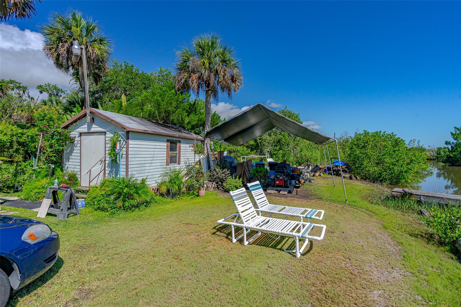 416 E Halifax AVE, OAK HILL, FL, 32759