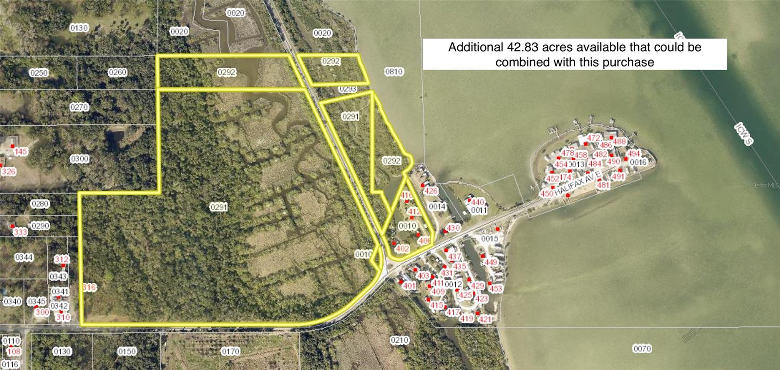 416 E Halifax AVE, OAK HILL, FL, 32759