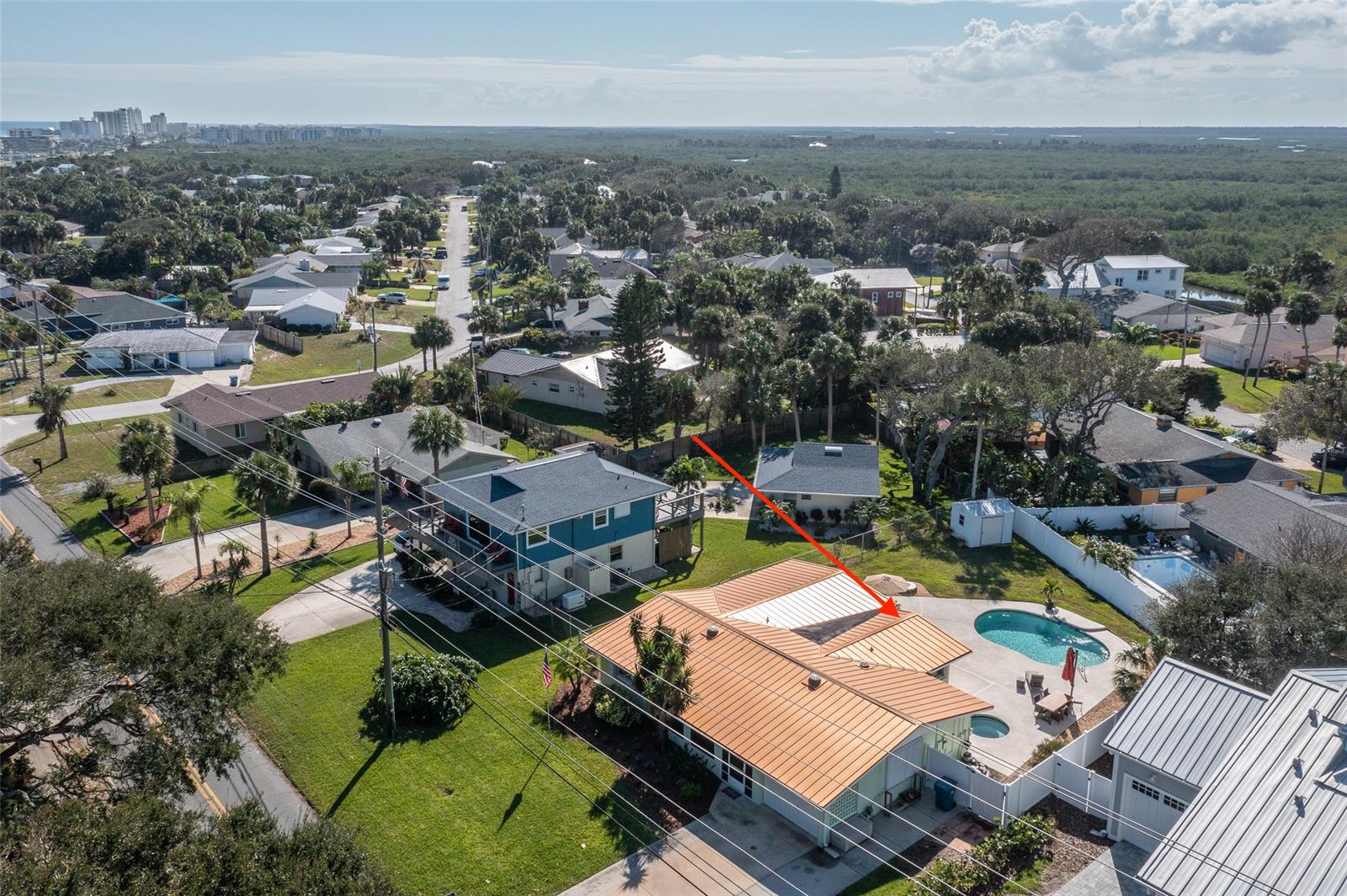 4638 Saxon DR, NEW SMYRNA BEACH, FL, 32169