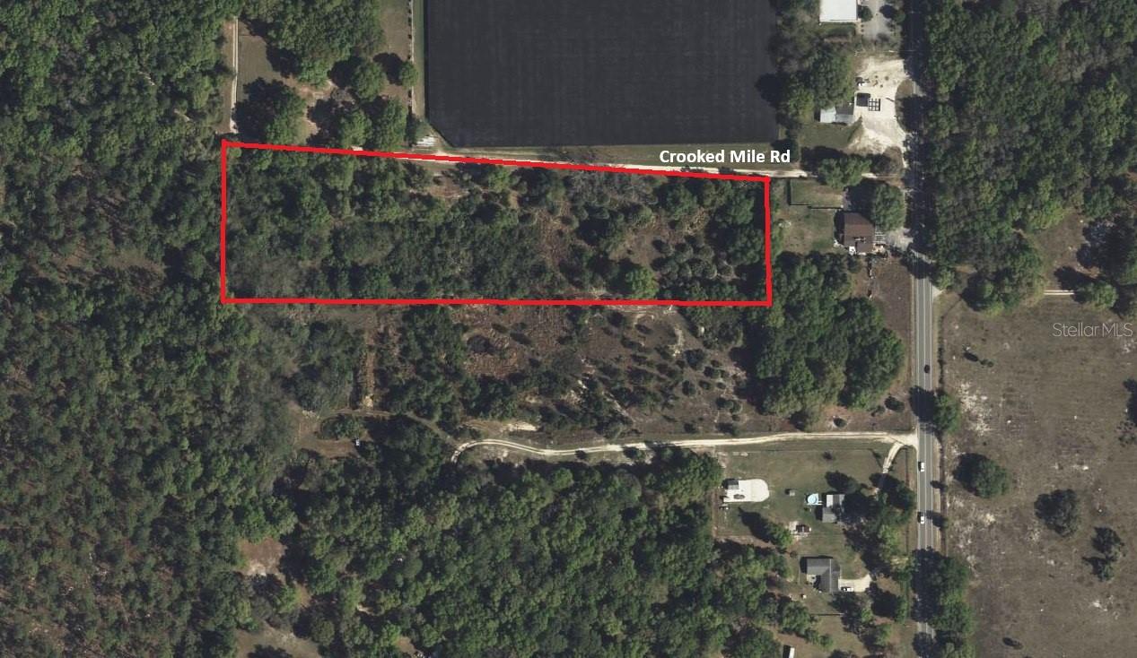 0 Crooked Mile RD, PAISLEY, FL, 32767