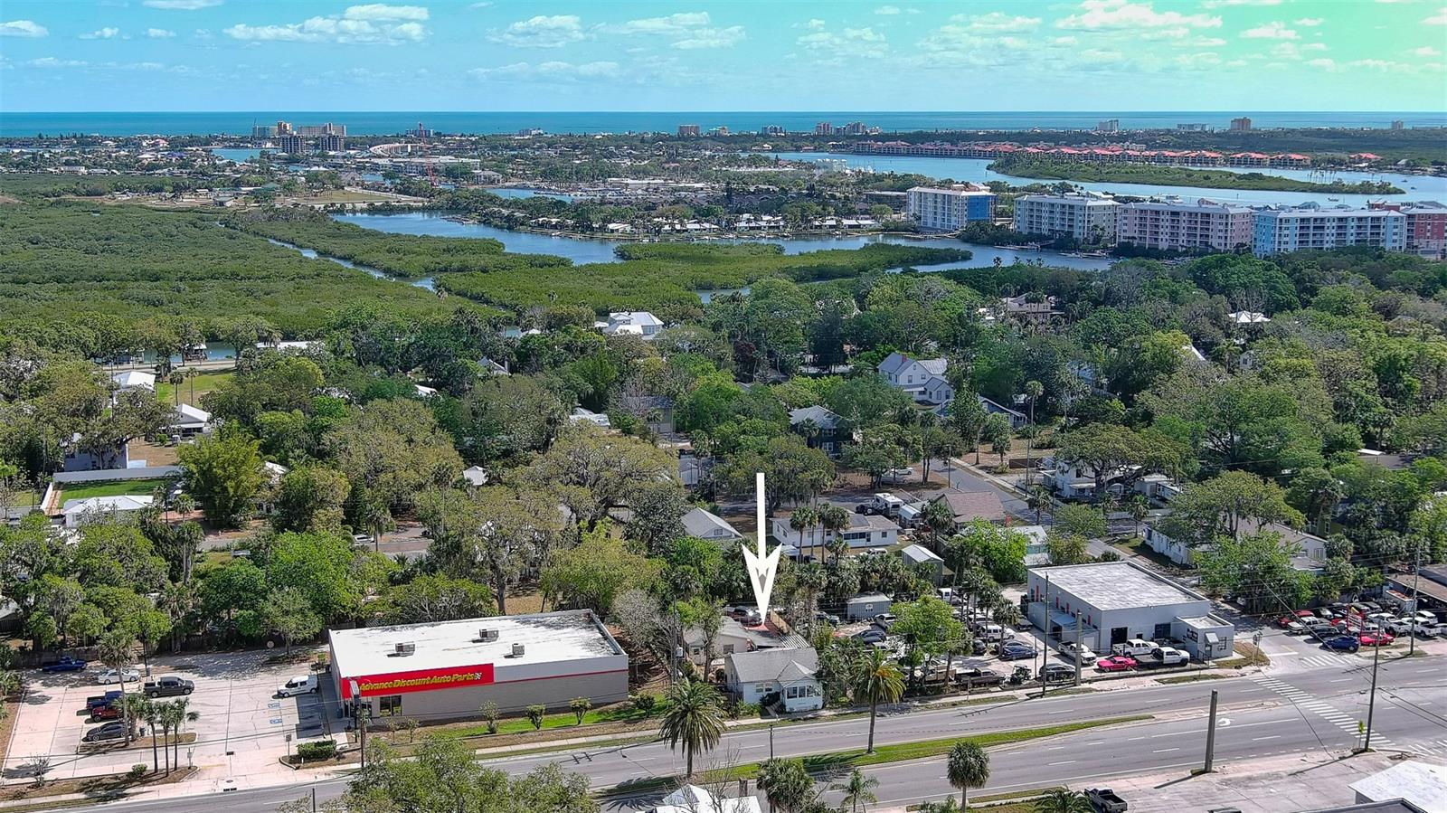 607 N Dixie FWY, NEW SMYRNA BEACH, FL, 32168