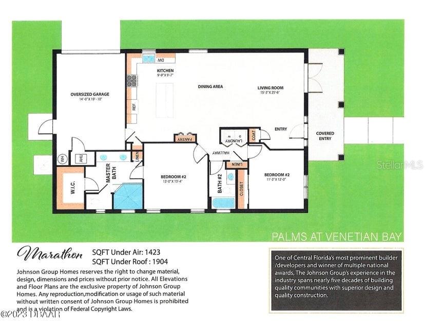 3132 Meleto BLVD, NEW SMYRNA BEACH, FL, 32168