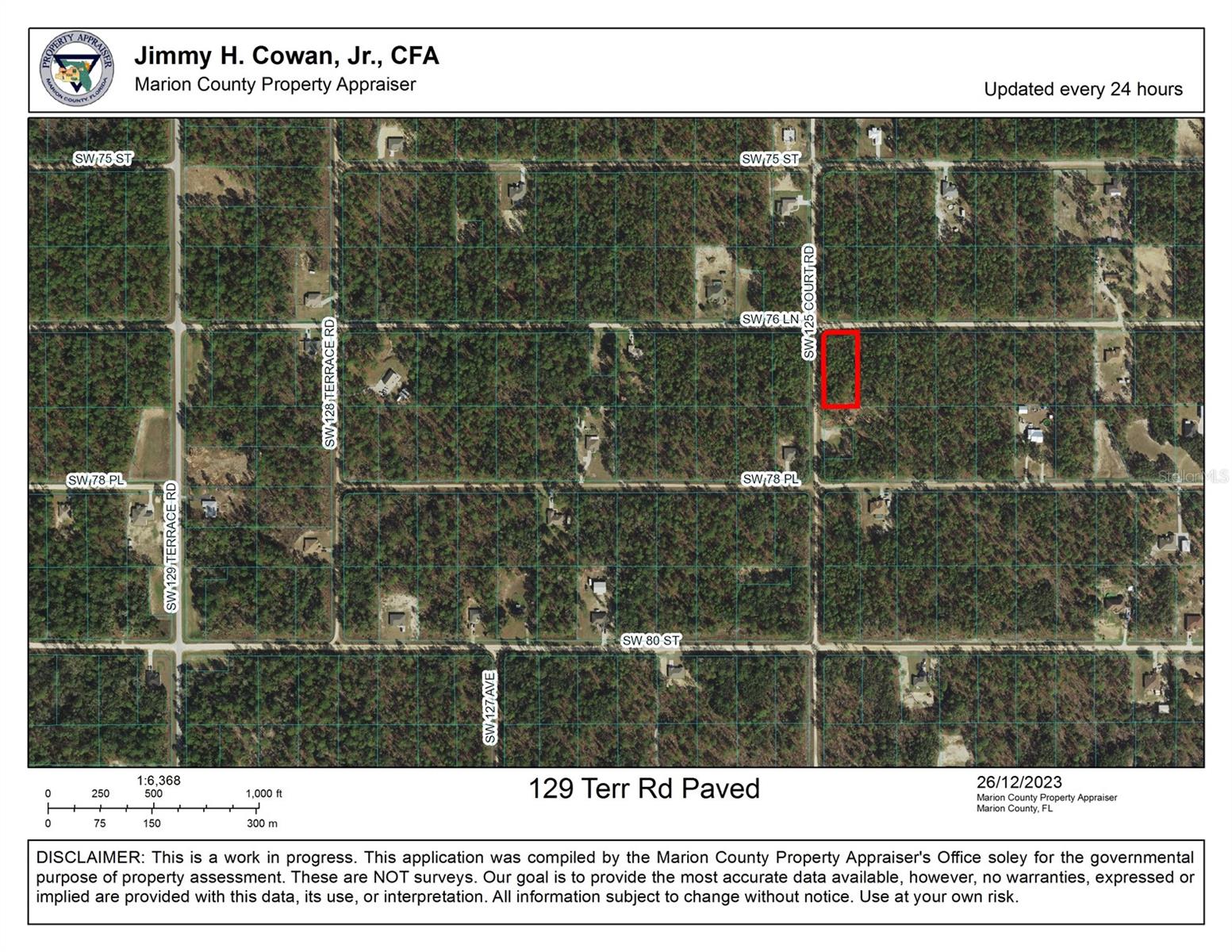 00 SW 76 LN, DUNNELLON, FL, 34432