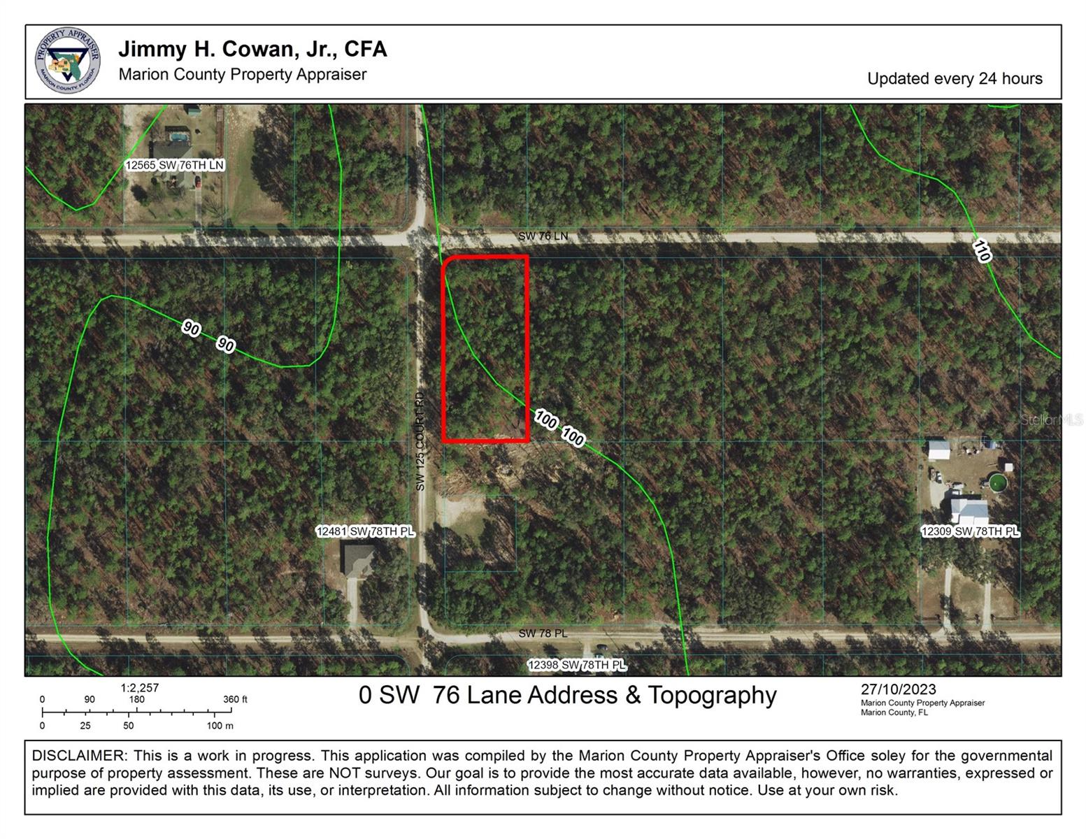00 SW 76 LN, DUNNELLON, FL, 34432