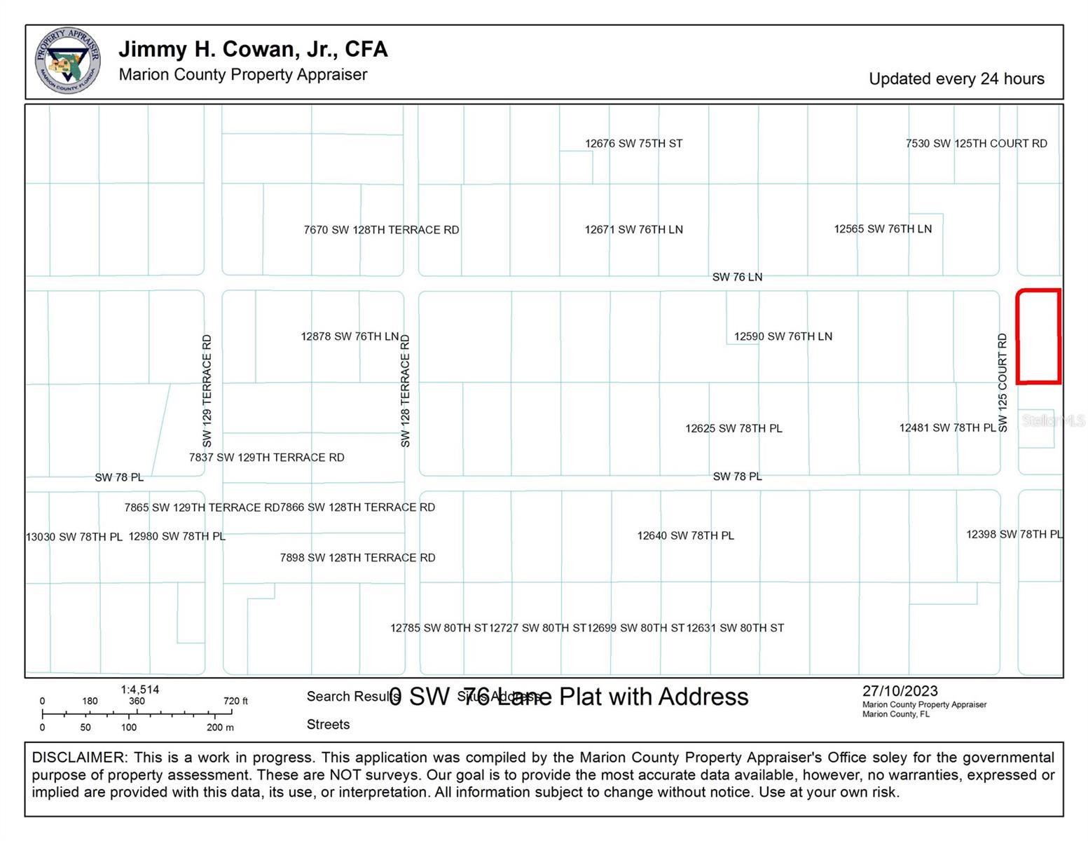 00 SW 76 LN, DUNNELLON, FL, 34432