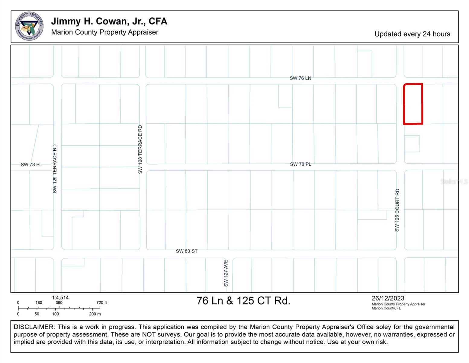 00 SW 76 LN, DUNNELLON, FL, 34432
