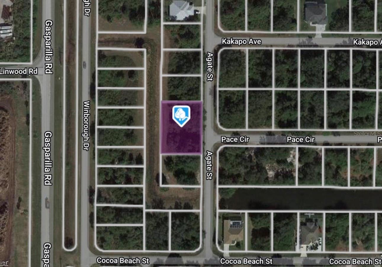 9515 AGATE ST, PORT CHARLOTTE, FL, 33981
