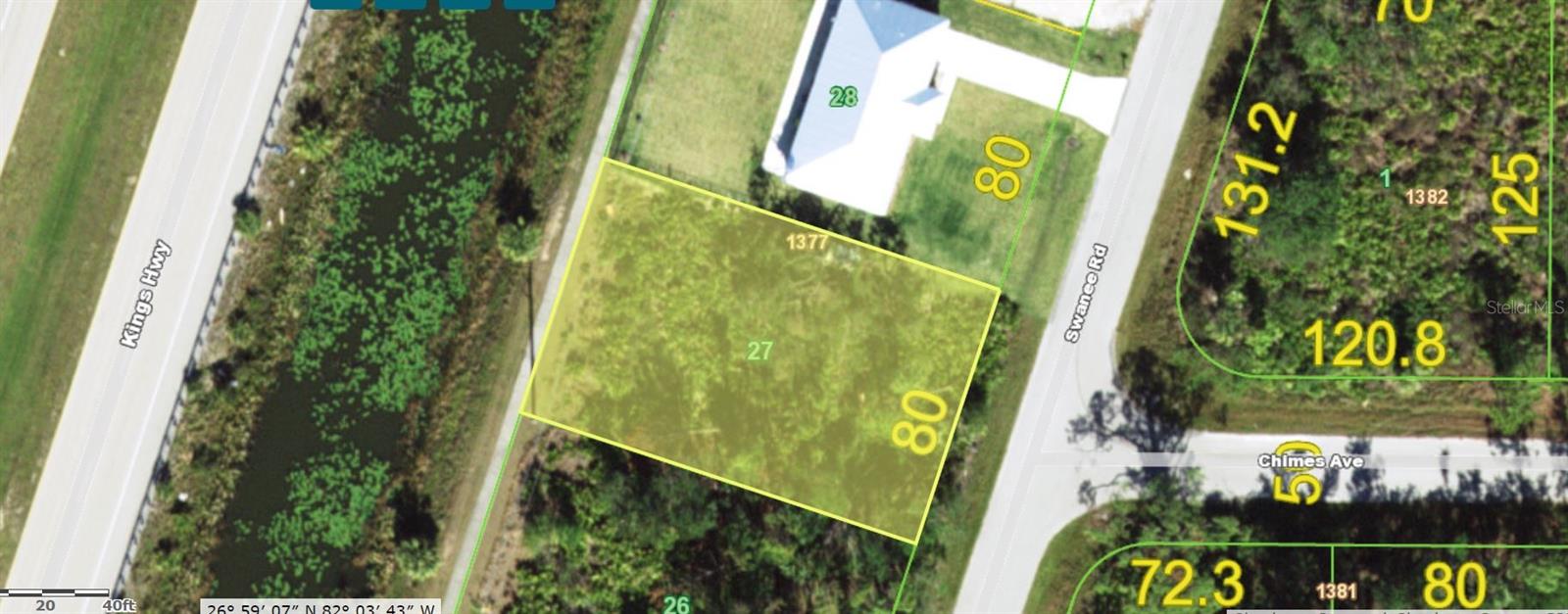 3145 SWANEE RD, PORT CHARLOTTE, FL, 33980