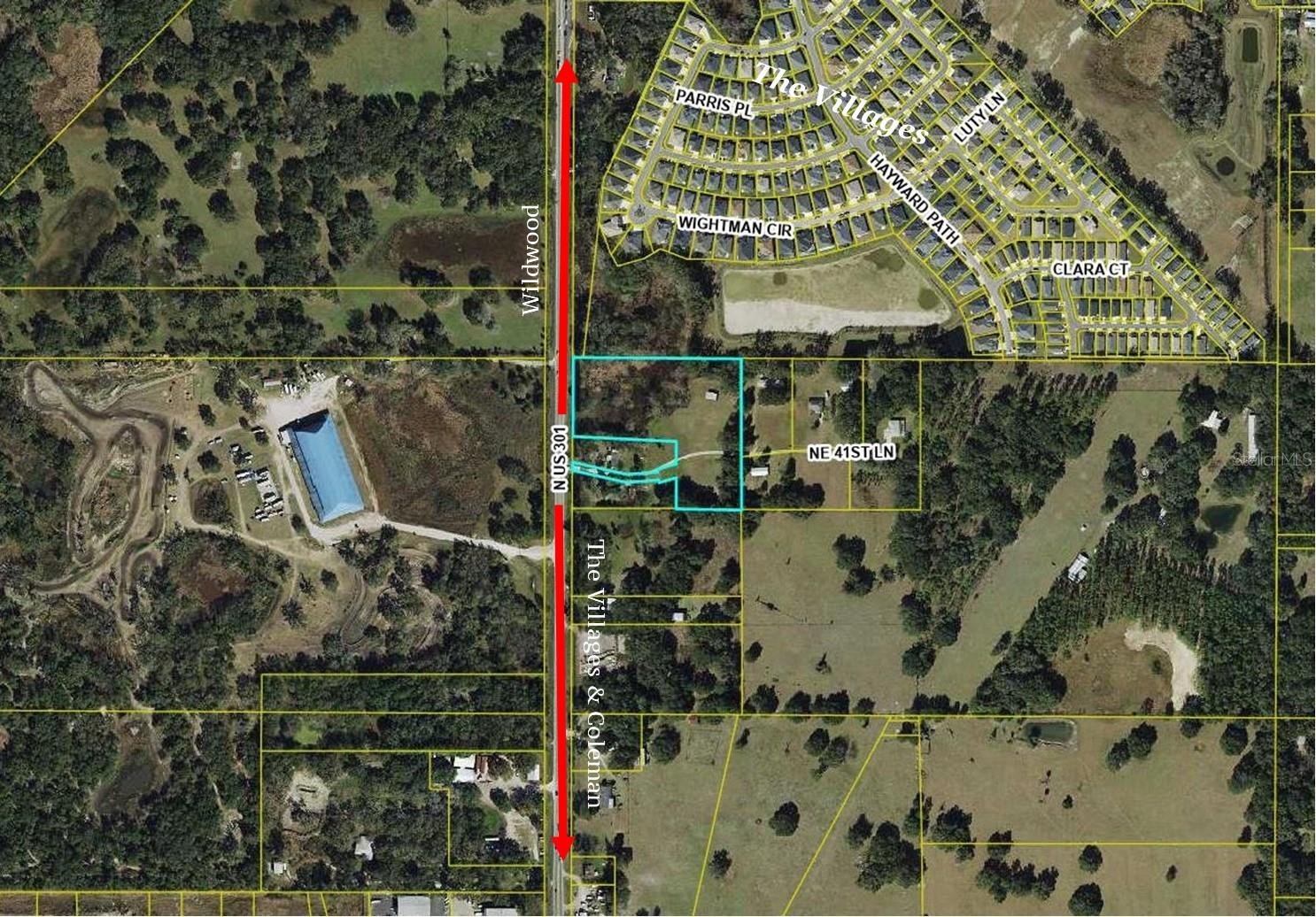 TBD S US HWY 301, WILDWOOD, FL, 34785