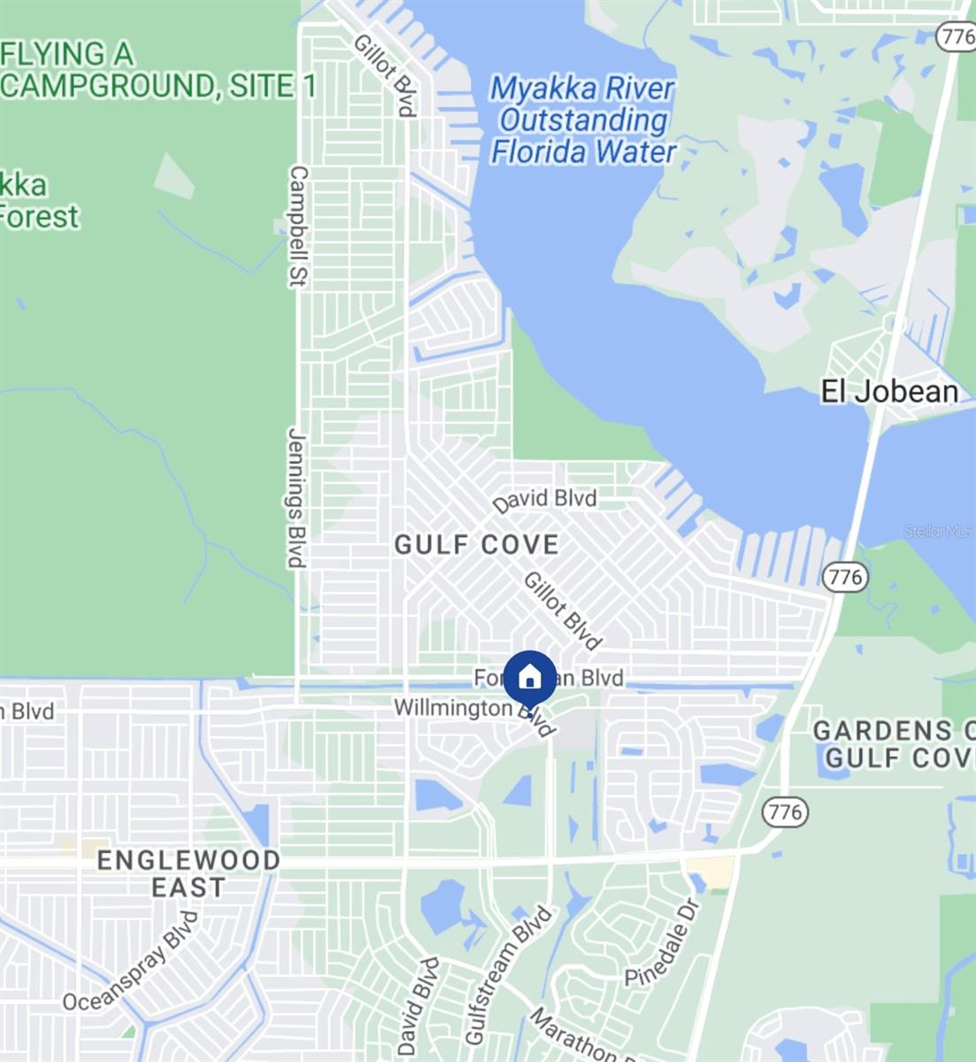 12587 WILLMINGTON BLVD, PORT CHARLOTTE, FL, 33981