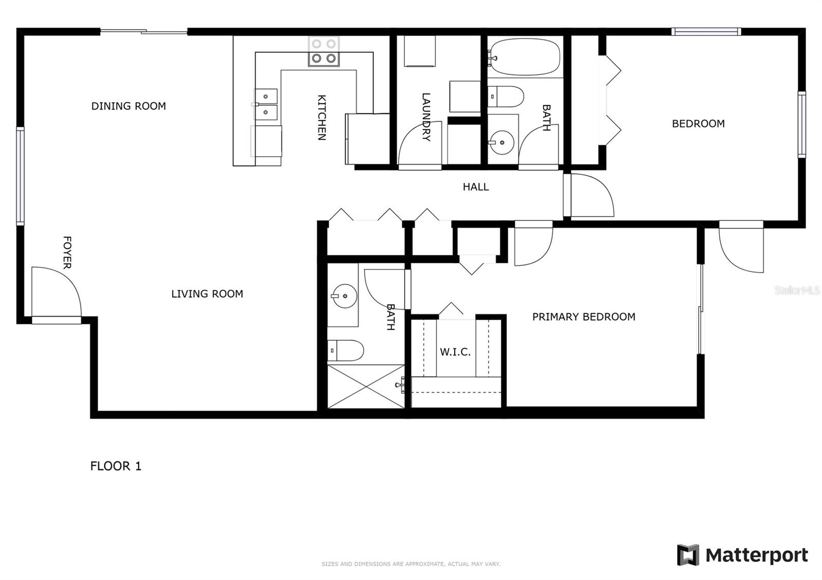 1013 APOLLO BEACH BLVD #202, APOLLO BEACH, FL, 33572