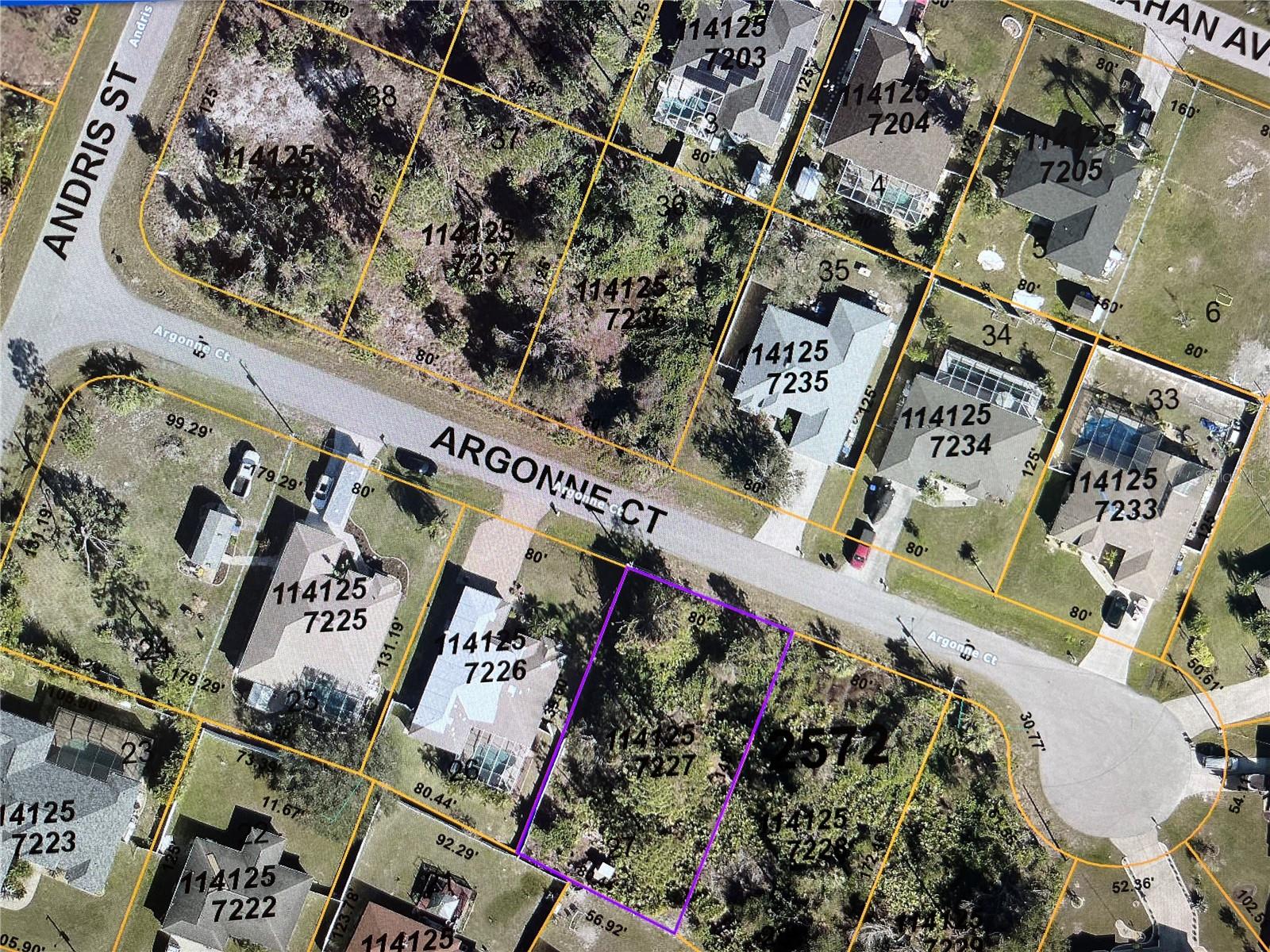 LOT 27 ARGONNE CT, NORTH PORT, FL, 34288