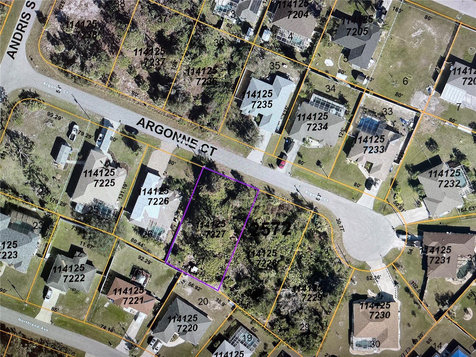 LOT 27 ARGONNE CT, NORTH PORT, FL, 34288