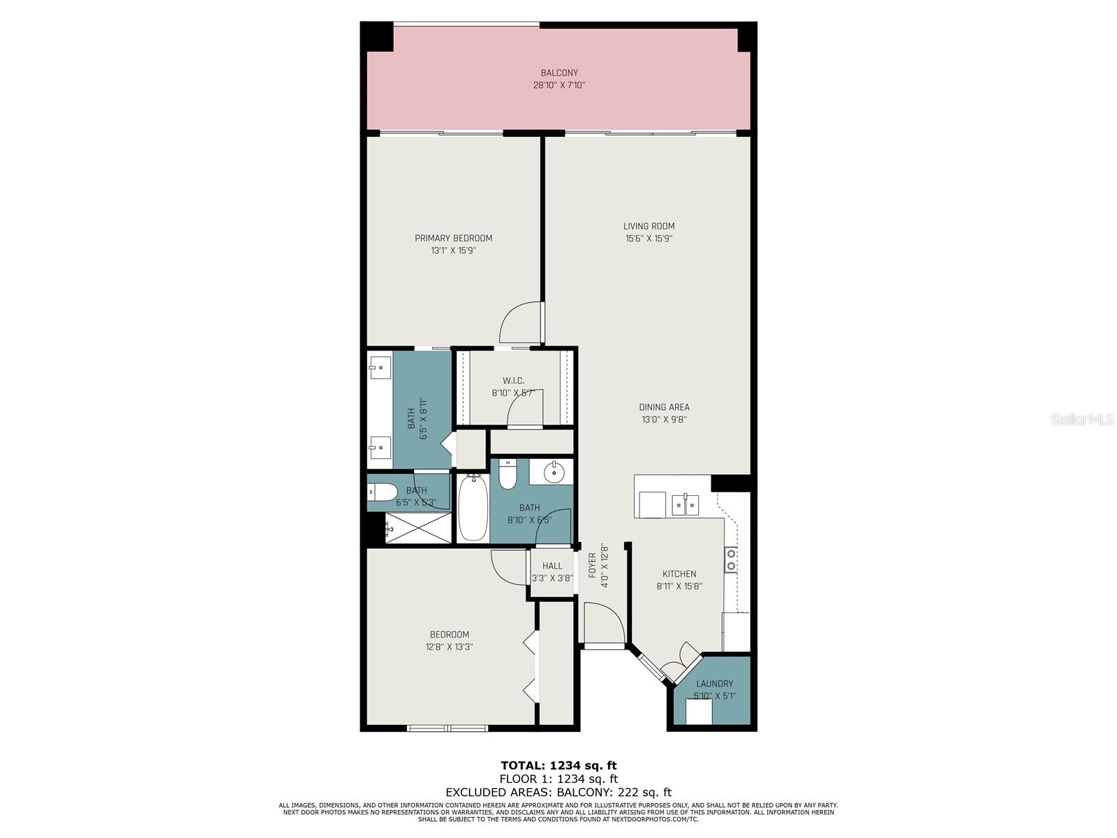 16700 GULF BLVD #625, NORTH REDINGTON BEACH, FL, 33708