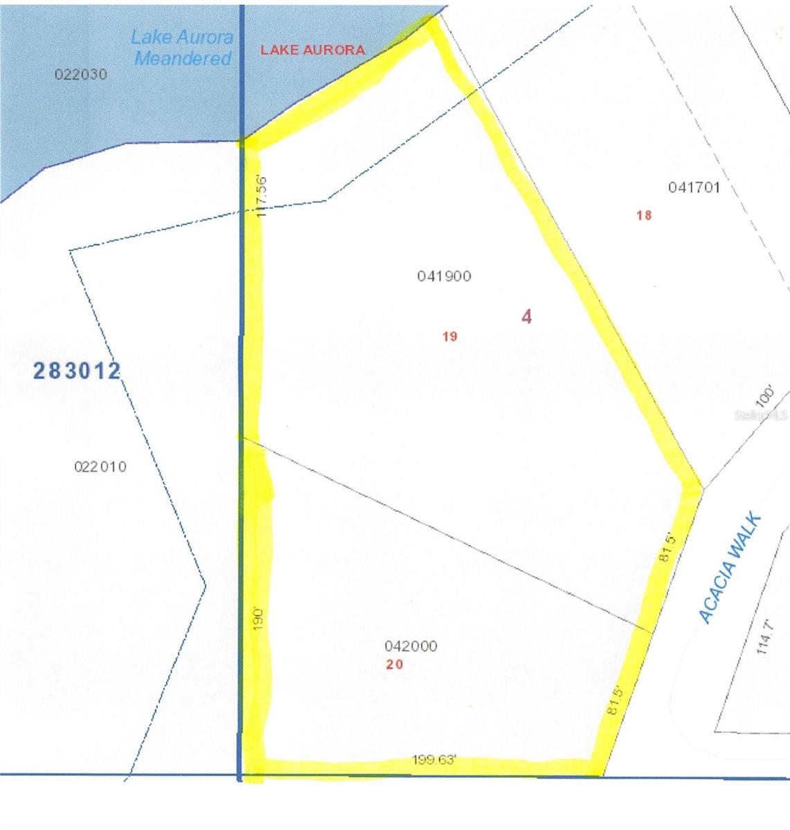 618 ACACIA WALK, LAKE WALES, FL, 33898