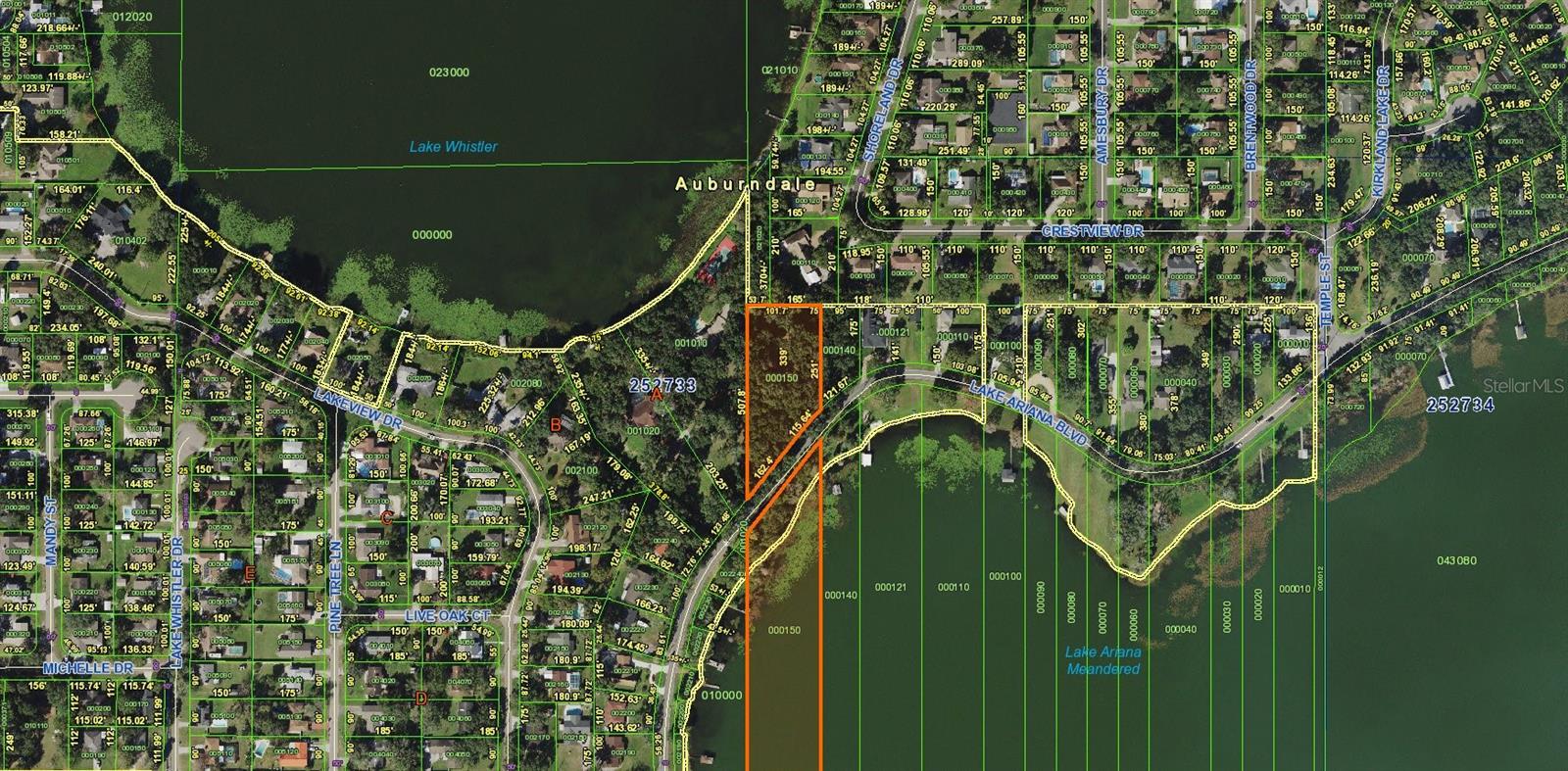 2060 LAKE ARIANA BLVD, AUBURNDALE, FL, 33823