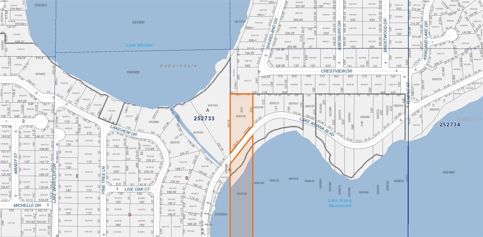2060 LAKE ARIANA BLVD, AUBURNDALE, FL, 33823