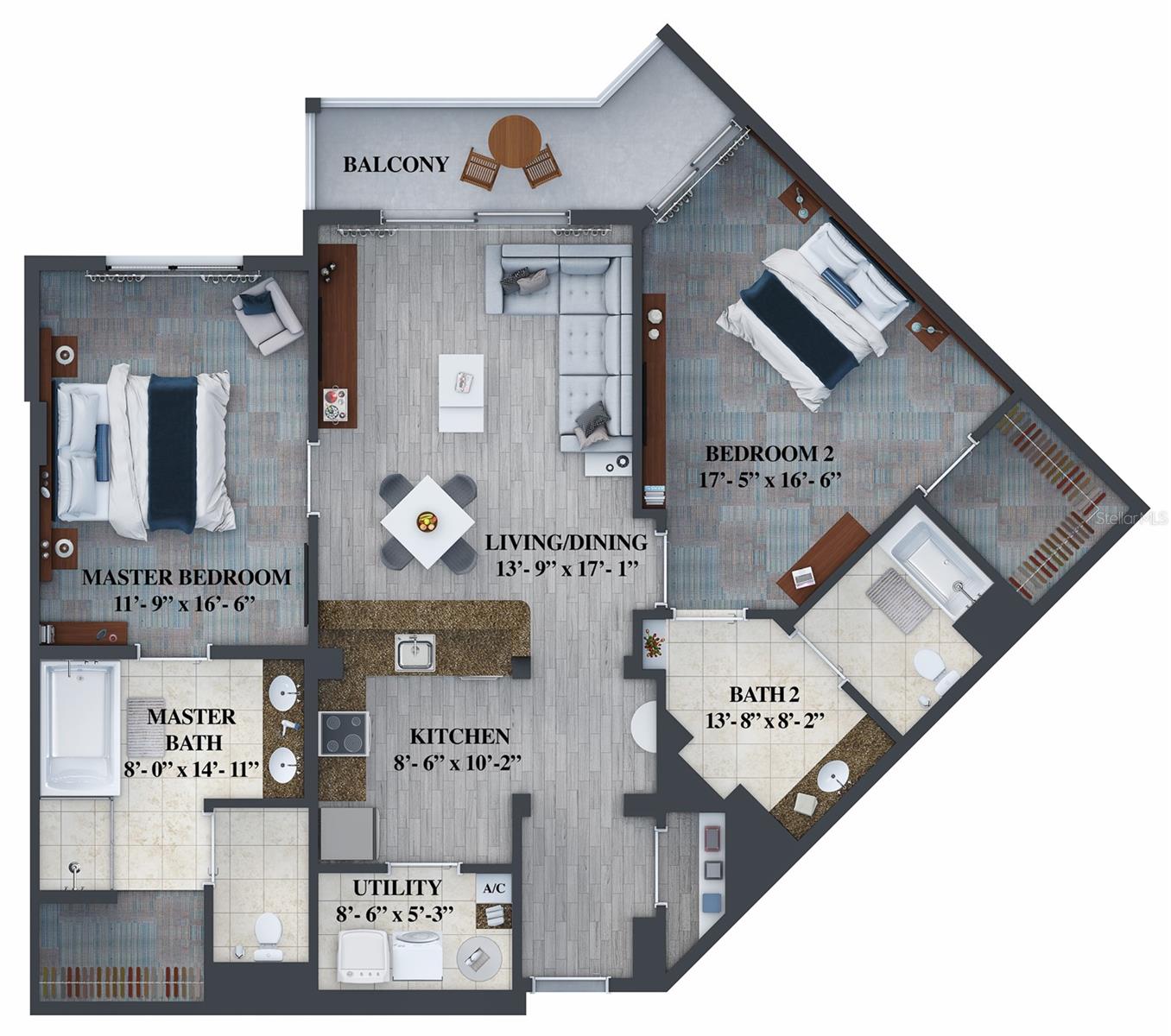 14501 GROVE RESORT AVE #3231, WINTER GARDEN, FL, 34787