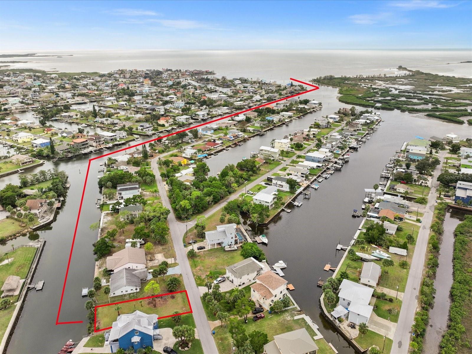 3468 MINNOW CREEK DR, HERNANDO BEACH, FL, 34607