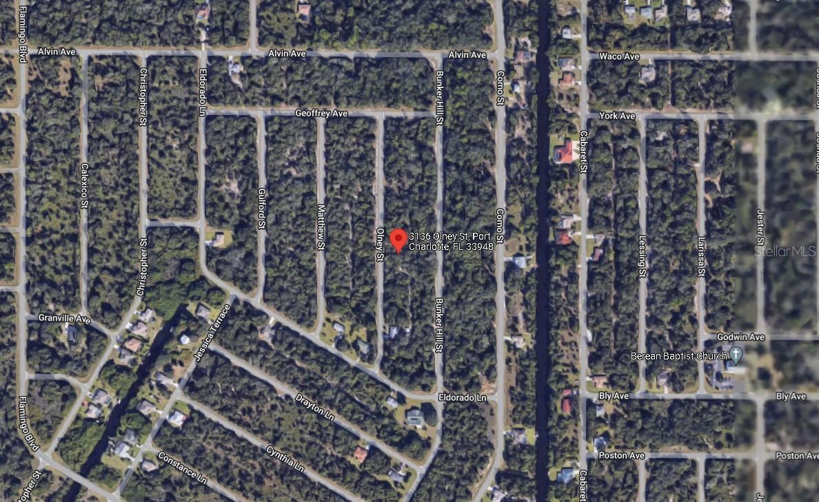 3136 OLNEY ST, PORT CHARLOTTE, FL, 33948