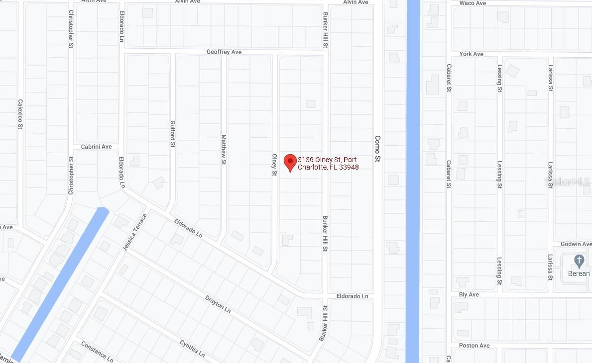 3136 OLNEY ST, PORT CHARLOTTE, FL, 33948