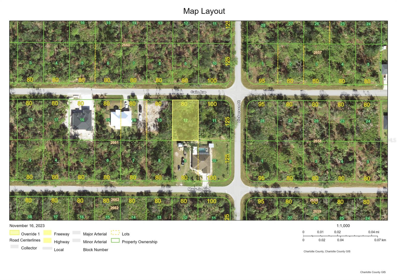 14061 CAIN AVE, PORT CHARLOTTE, FL, 33953