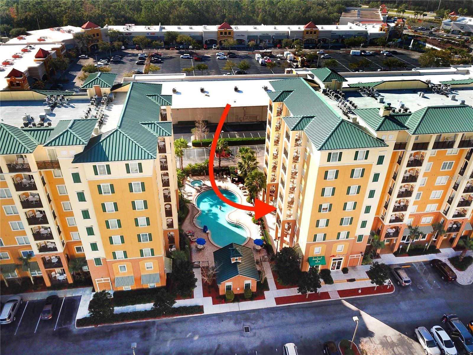8112 POINCIANA #1312, ORLANDO, FL, 32821