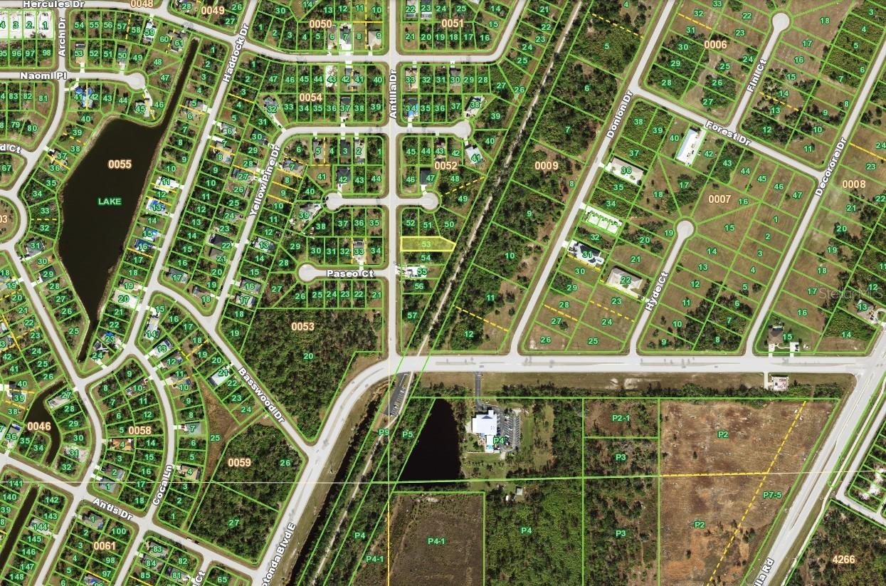 109 ANTILLA DR, ROTONDA WEST, FL, 33947