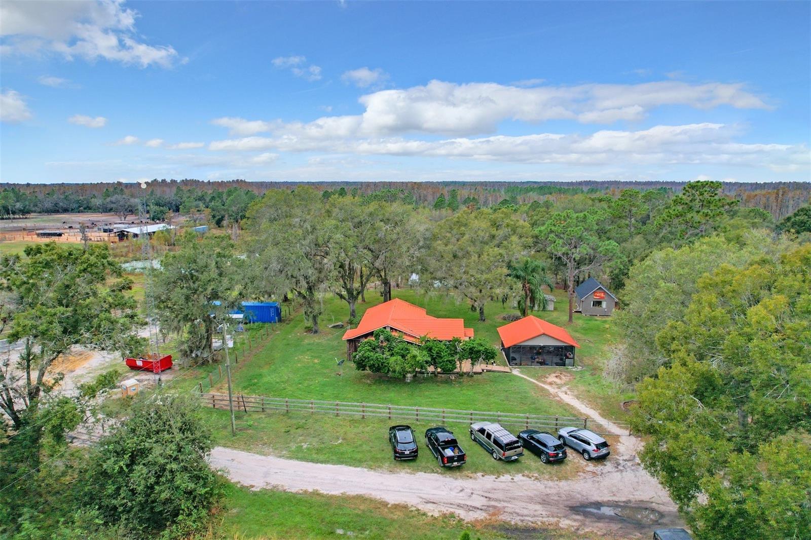 11350 OLD GRADE RD, POLK CITY, FL, 33868
