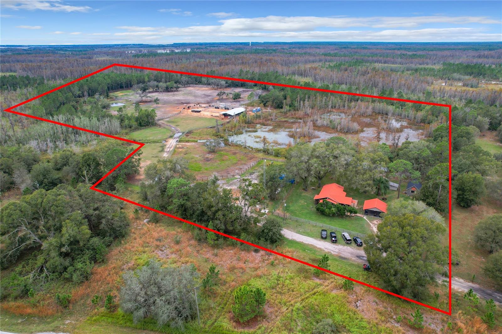 11350 OLD GRADE RD, POLK CITY, FL, 33868