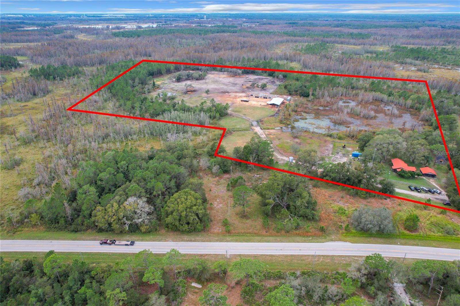 11350 OLD GRADE RD, POLK CITY, FL, 33868