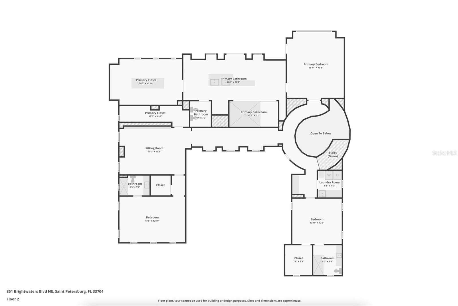 851 BRIGHTWATERS BLVD NE, ST PETERSBURG, FL, 33704