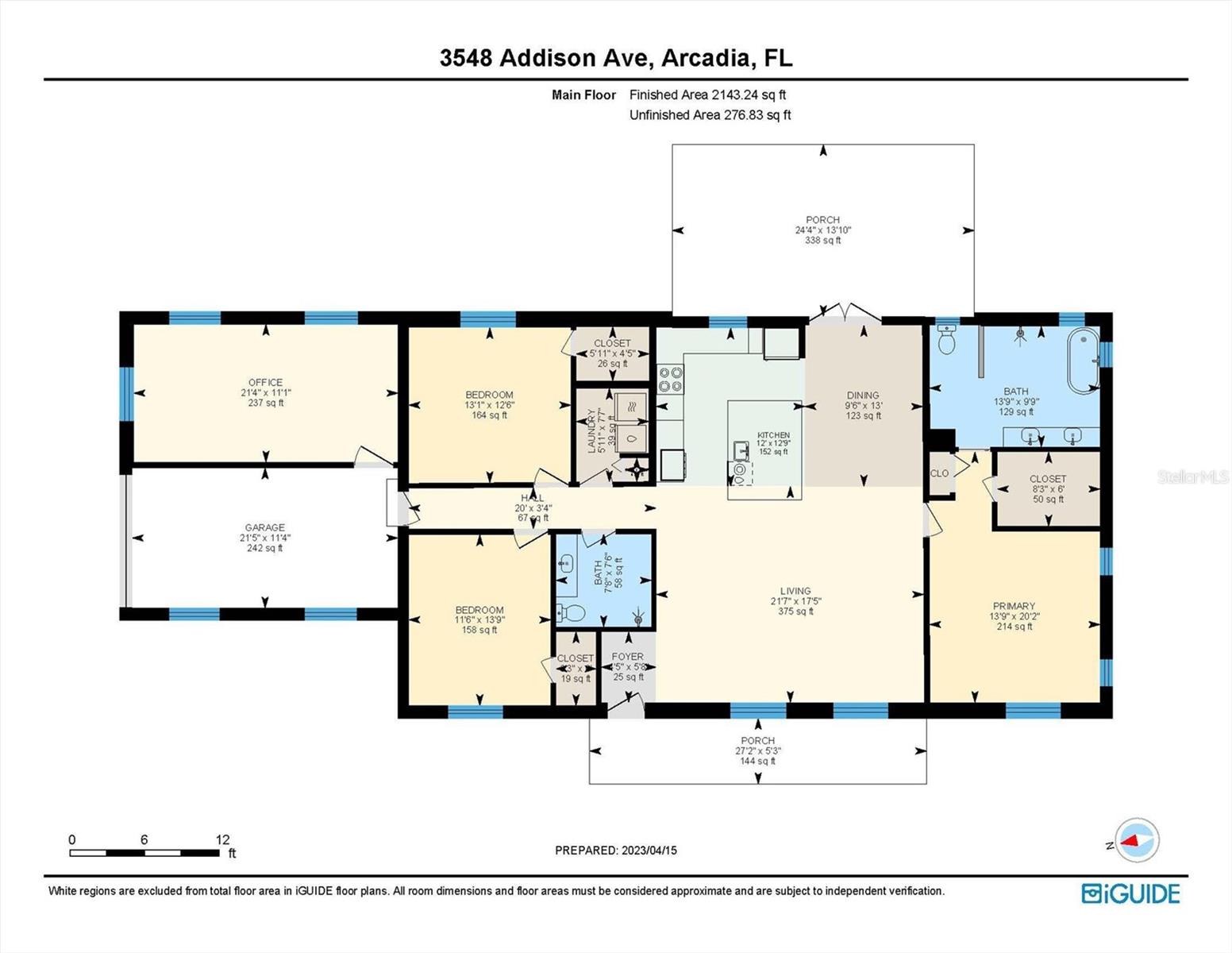 3548 SW ADDISON AVE, ARCADIA, FL, 34266