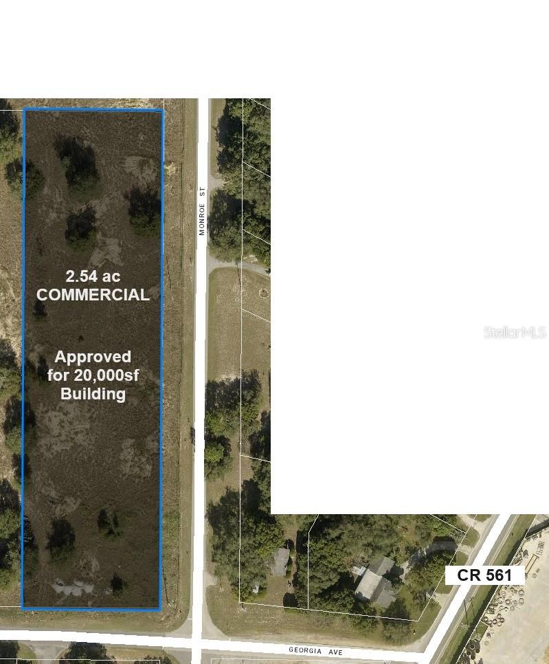 TBD MONROE ST & GEORGIA AVE, ASTATULA, FL, 34705