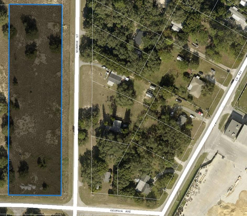 TBD MONROE ST & GEORGIA AVE, ASTATULA, FL, 34705