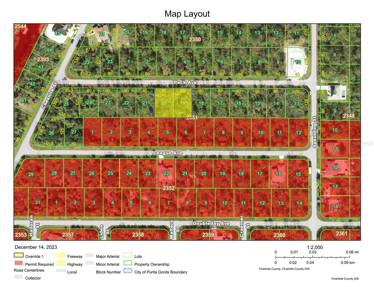 13113 & 13121 PECK AVE, PORT CHARLOTTE, FL, 33953