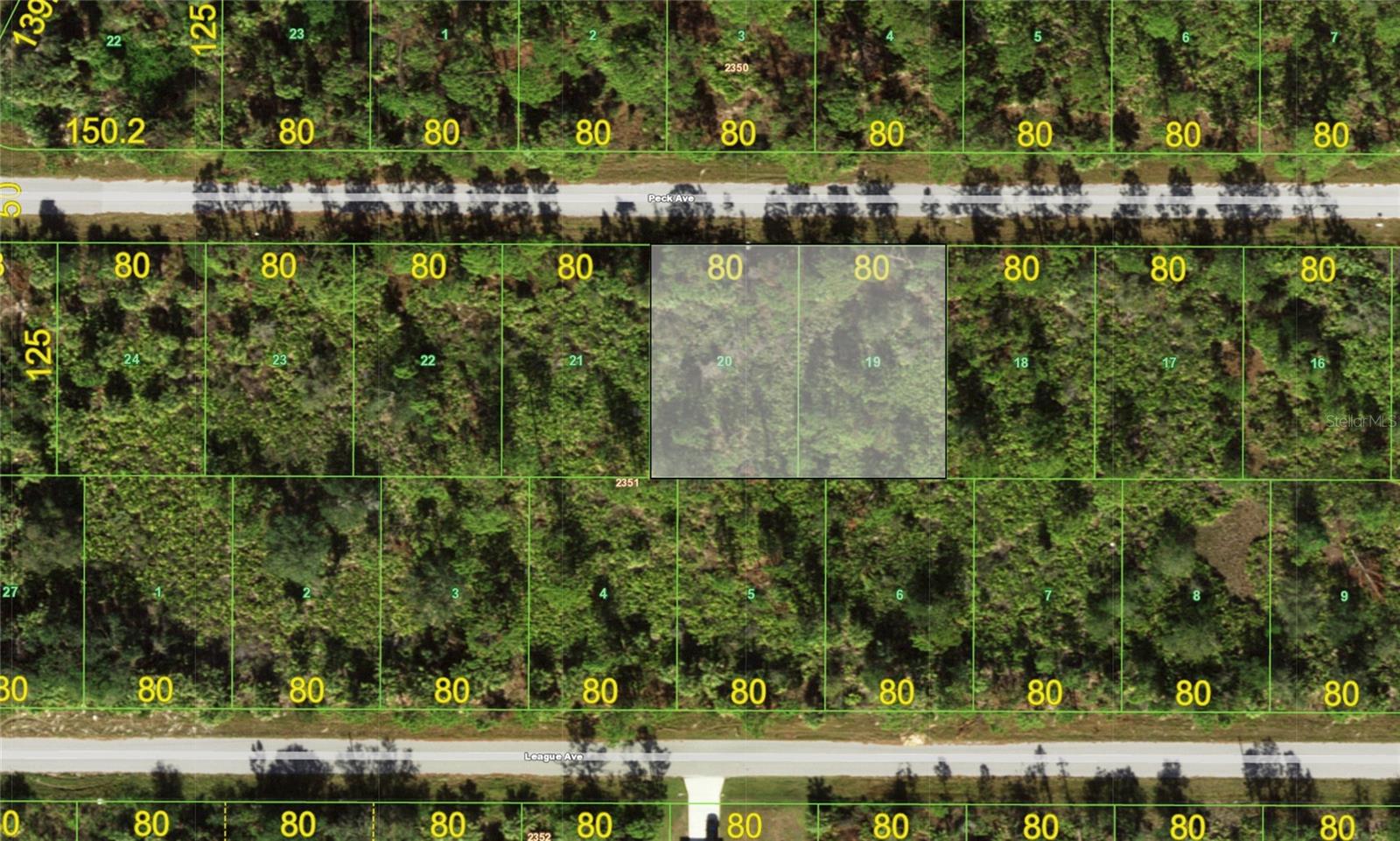 13113 & 13121 PECK AVE, PORT CHARLOTTE, FL, 33953