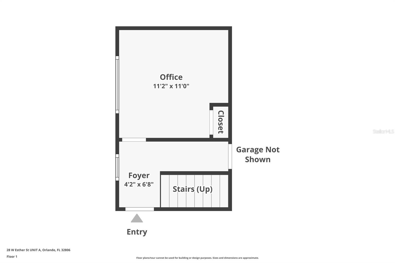 28 W ESTHER ST #A, ORLANDO, FL, 32806