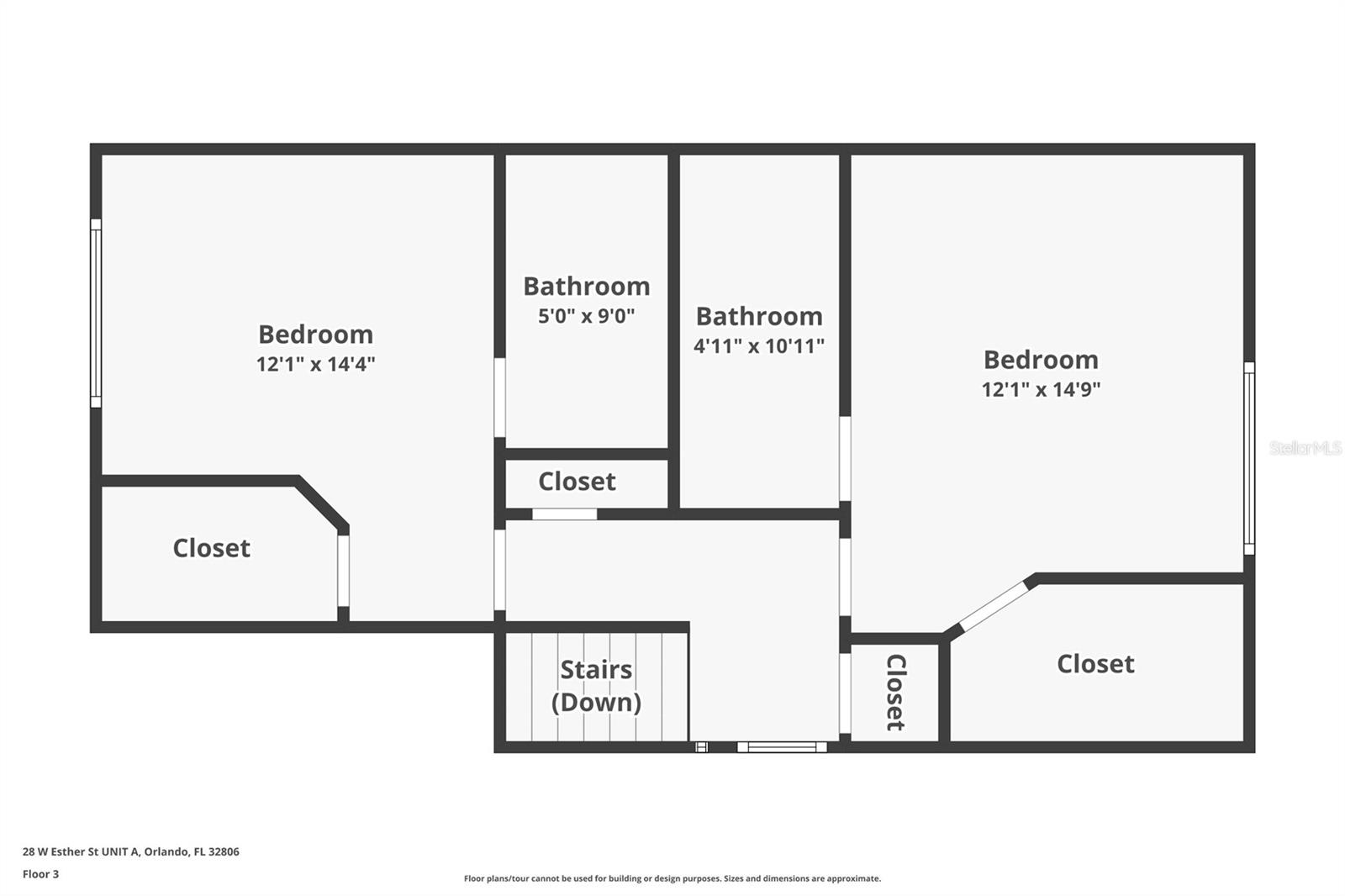 28 W ESTHER ST #A, ORLANDO, FL, 32806