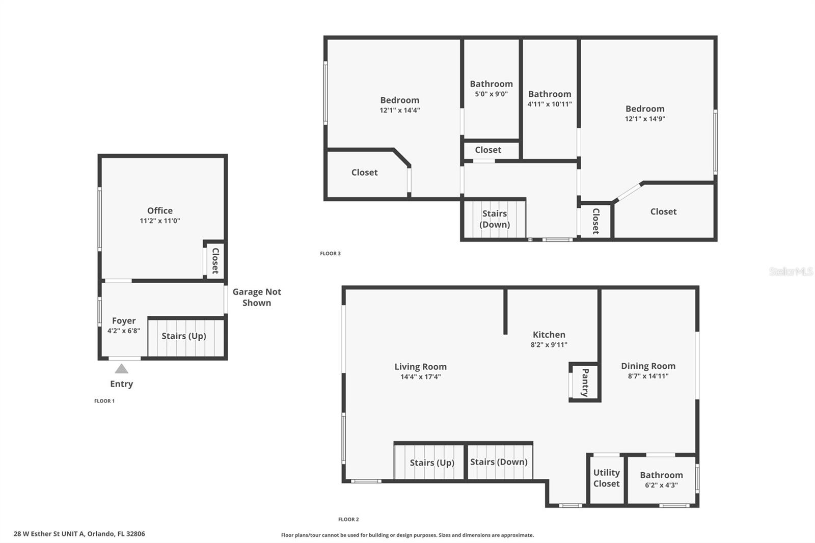 28 W ESTHER ST #A, ORLANDO, FL, 32806