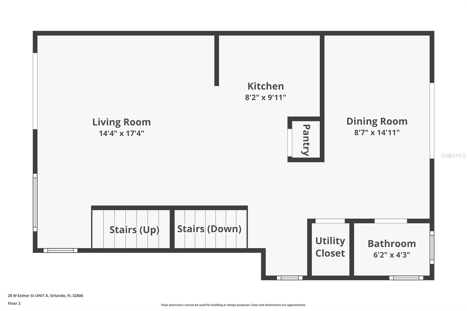 28 W ESTHER ST #A, ORLANDO, FL, 32806