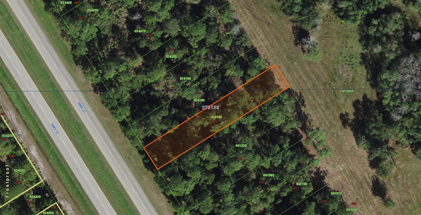US HWY 27, FROSTPROOF, FL, 33843