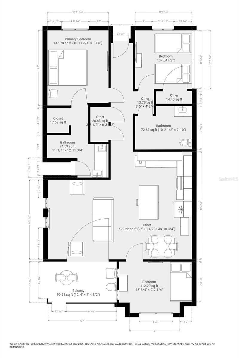 3111 PARADOX CIR #406, KISSIMMEE, FL, 34746