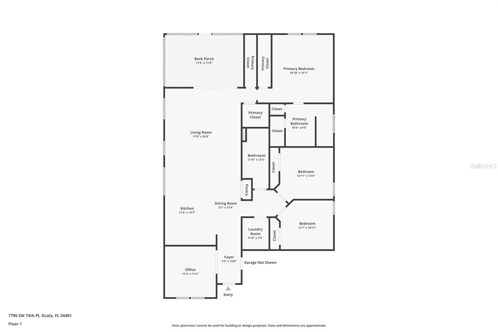7796 SW 74TH LOOP, OCALA, FL, 34481