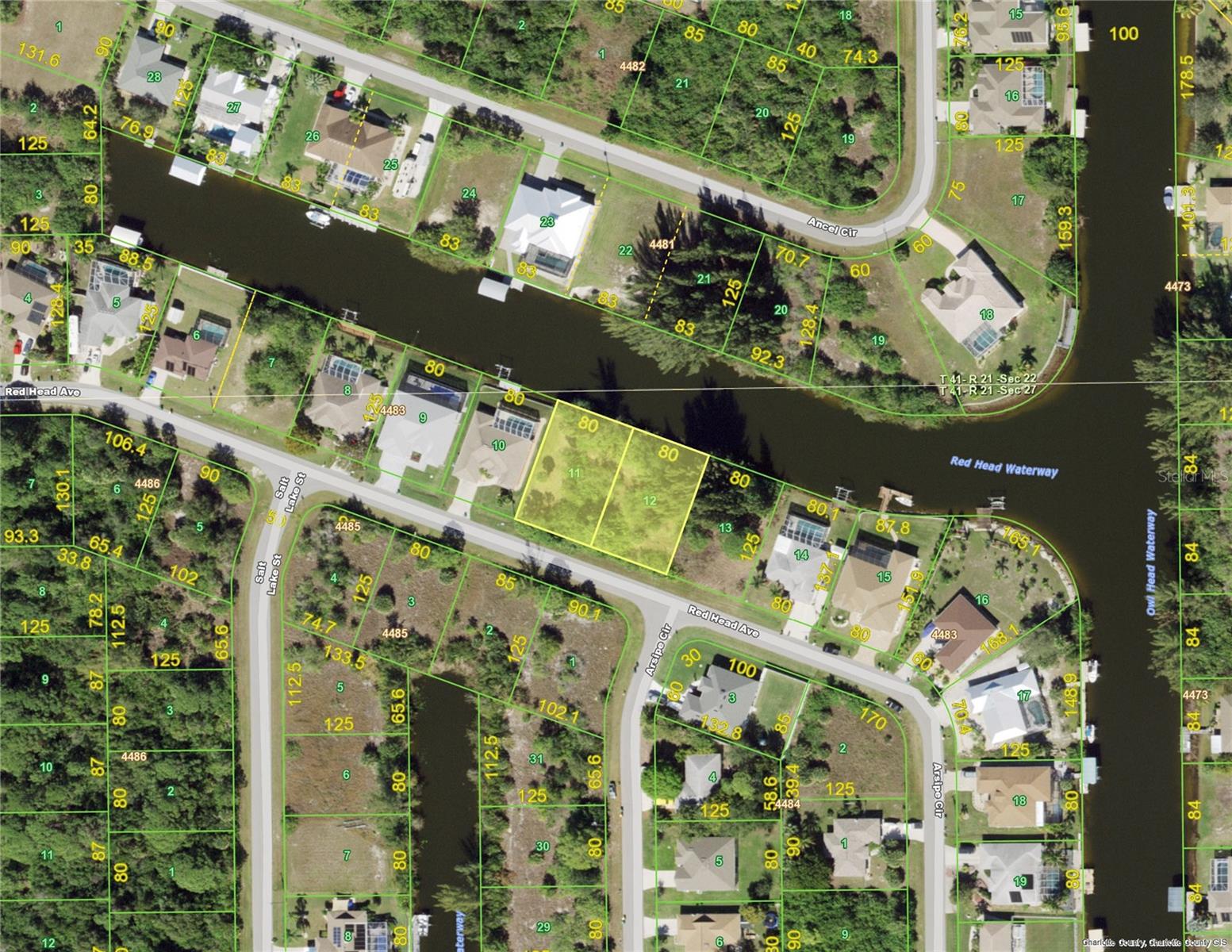 15340 RED HEAD AVE, PORT CHARLOTTE, FL, 33981