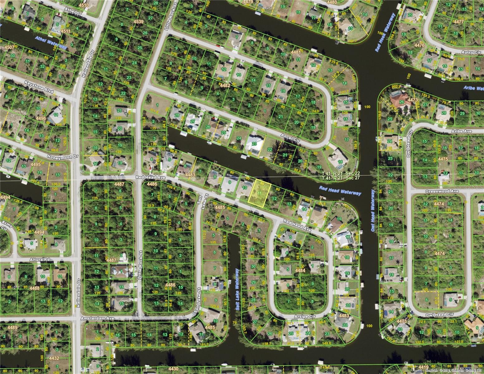15348 RED HEAD AVE, PORT CHARLOTTE, FL, 33981
