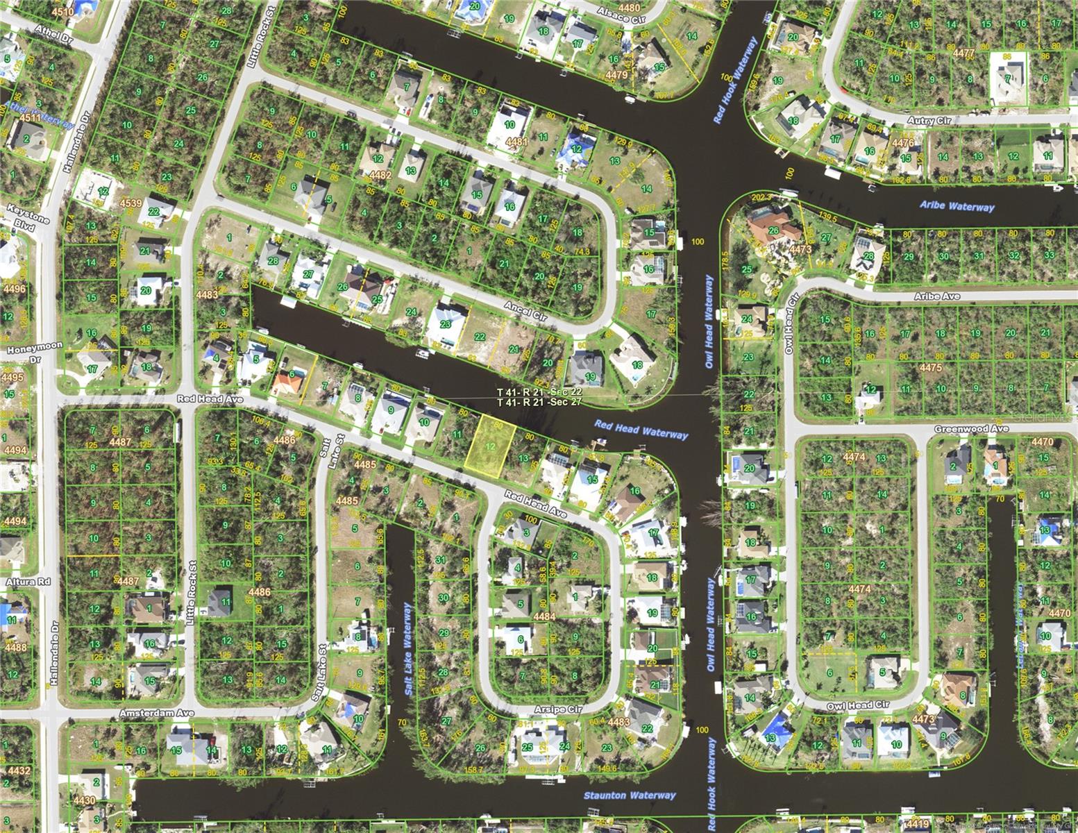 15348 RED HEAD AVE, PORT CHARLOTTE, FL, 33981