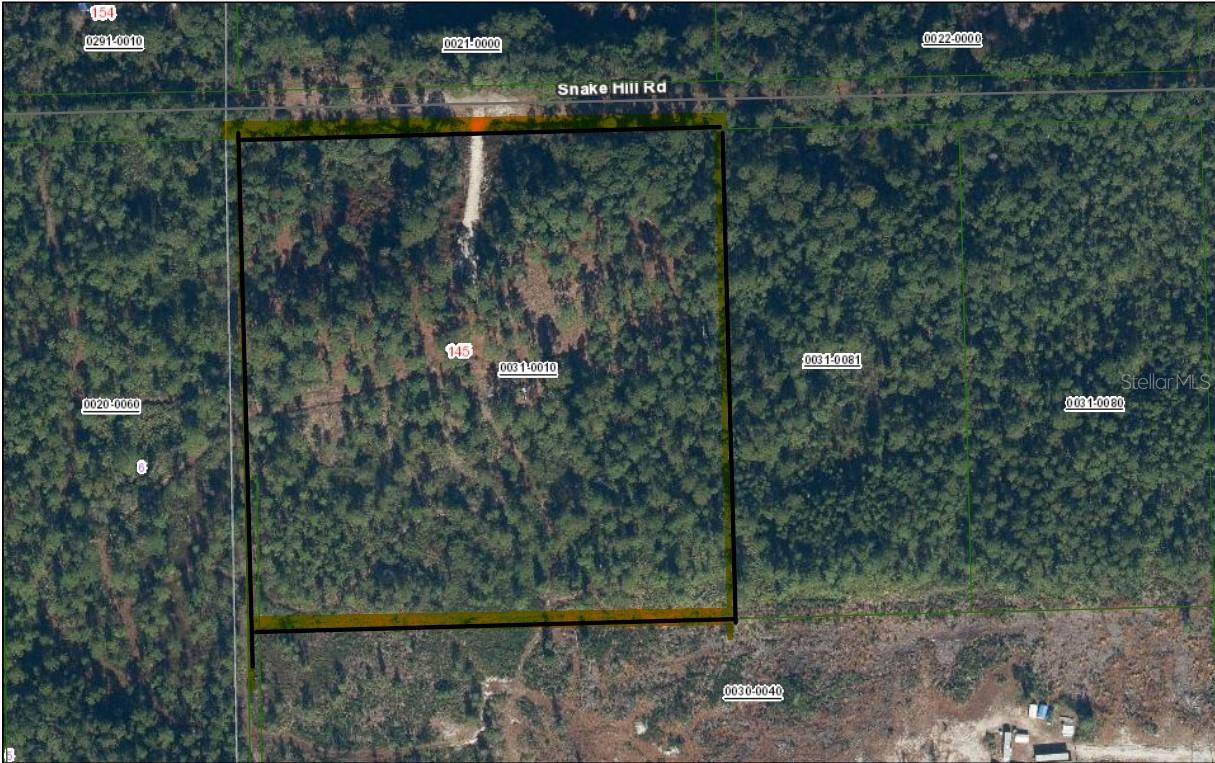 145 SNAKE HL, CRESCENT CITY, FL, 32112